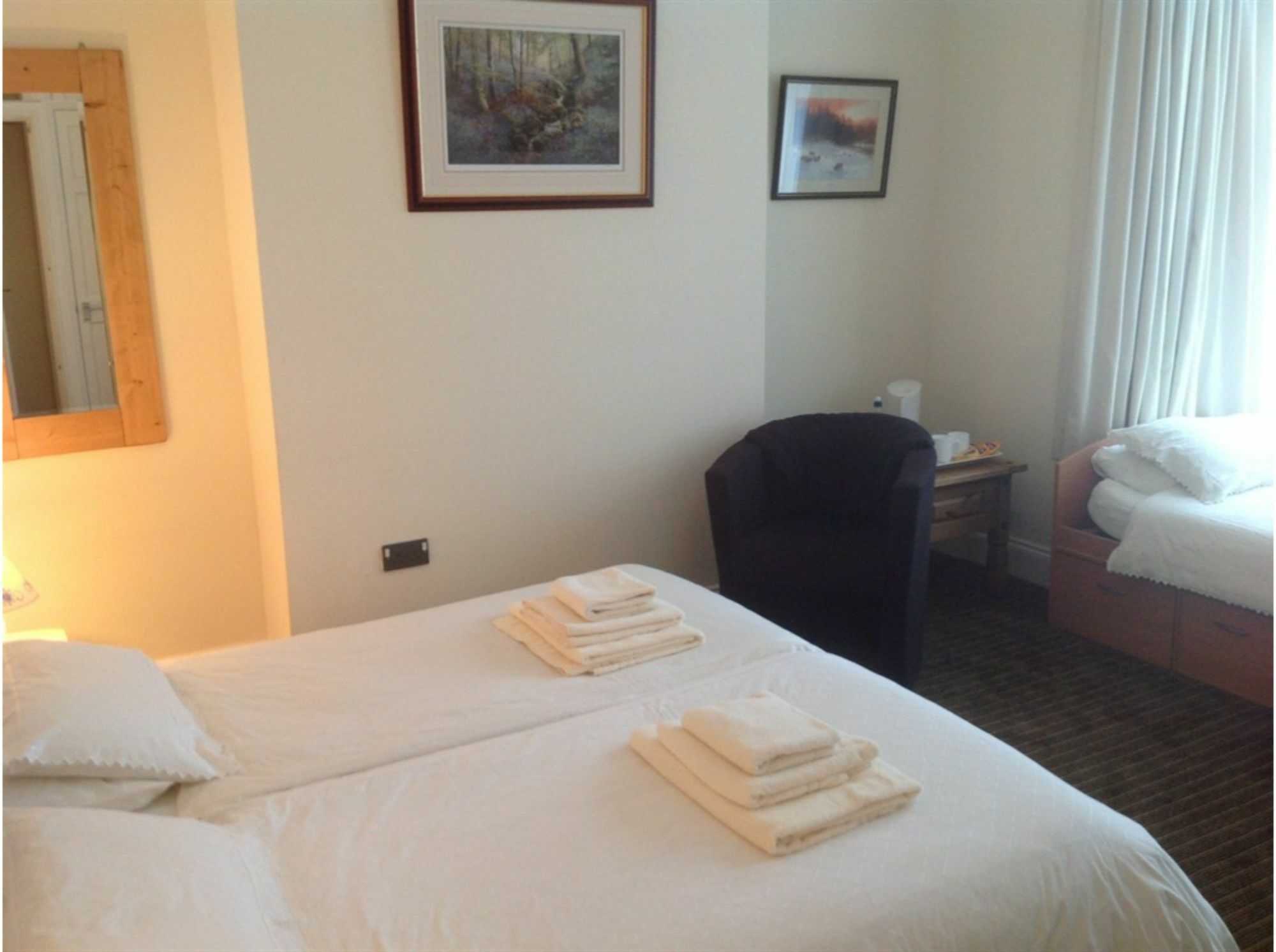 The Swallow Hotel Bridlington Kültér fotó
